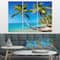 Designart - Tropical Beach Thailand - Landscape Photo Canvas Art Print